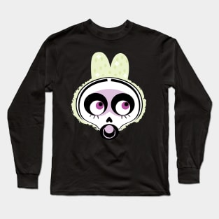 Bunny skull Long Sleeve T-Shirt